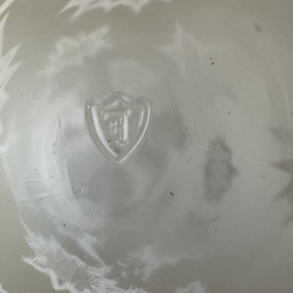 Federal Glass White Satin Frost Snowflake Starburst Highball Glasses PAIR(2) VTG - Picture 7 of 11